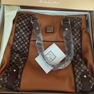 Designer Jose Hess, Danbury Mint ILove You Handbag